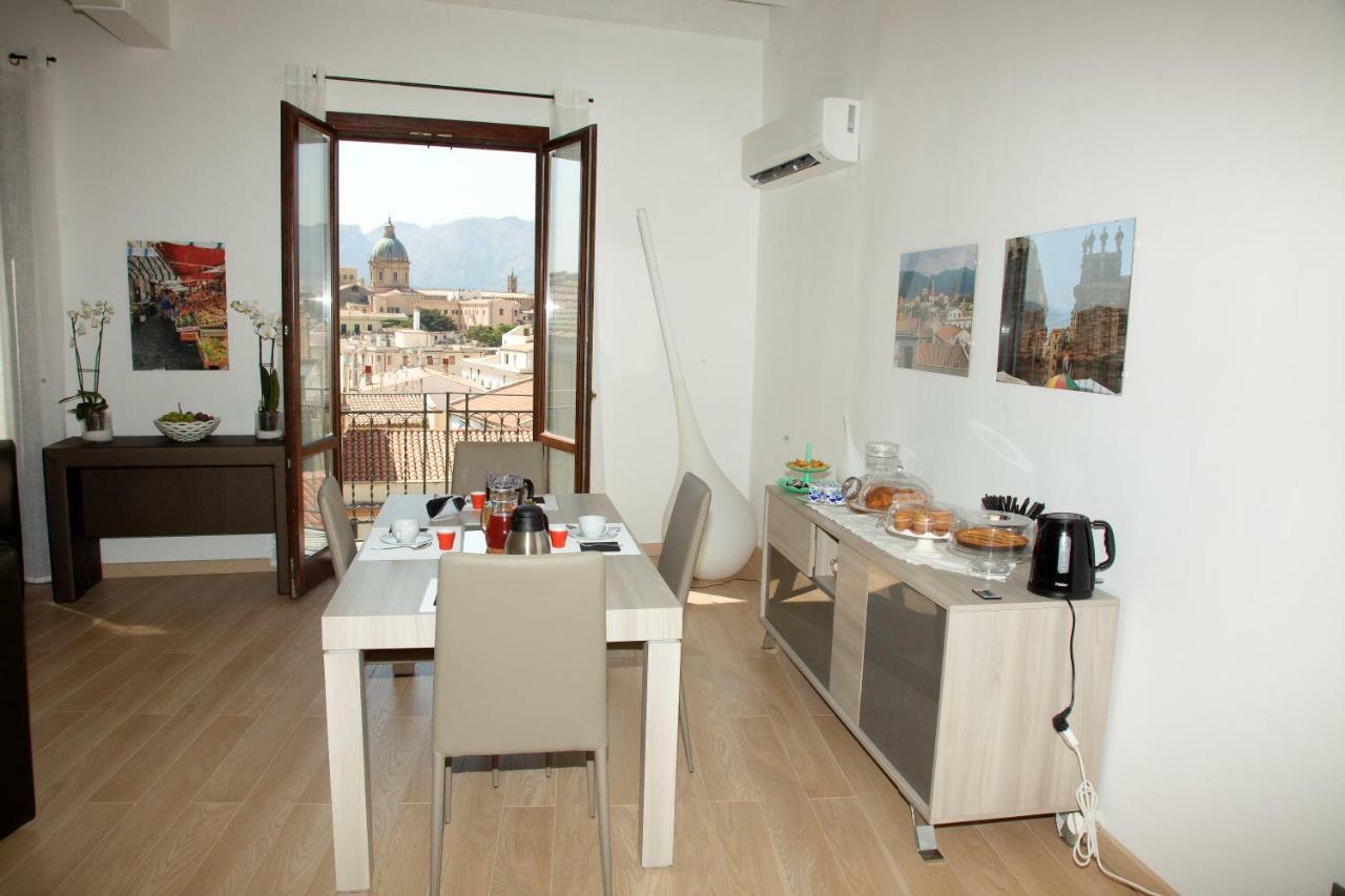 Appartamento Vista Capo Palermo Esterno foto