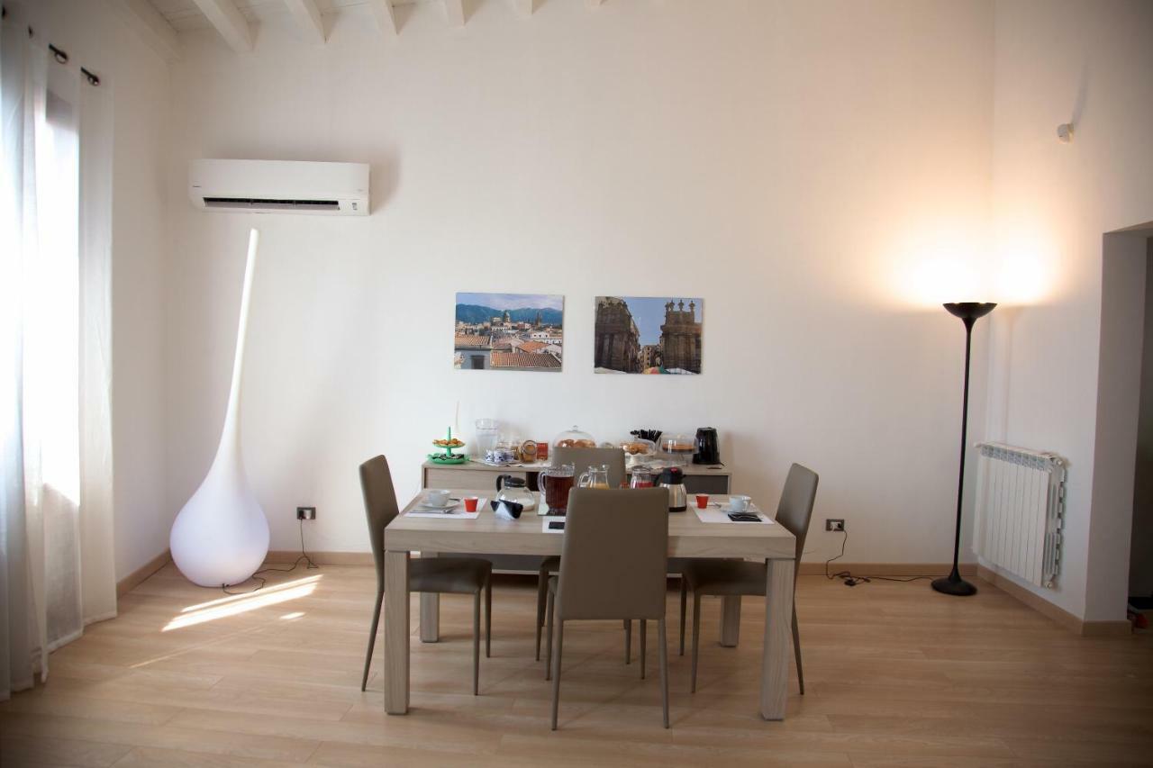 Appartamento Vista Capo Palermo Esterno foto