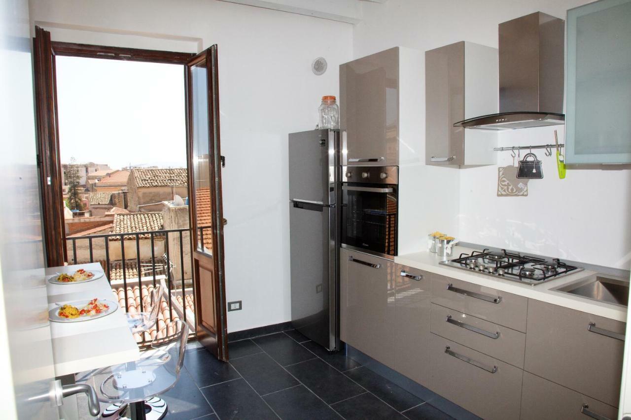 Appartamento Vista Capo Palermo Esterno foto