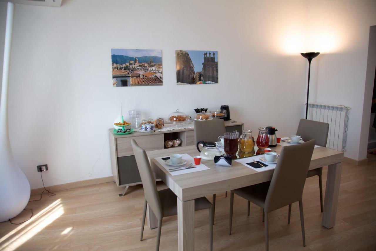 Appartamento Vista Capo Palermo Esterno foto