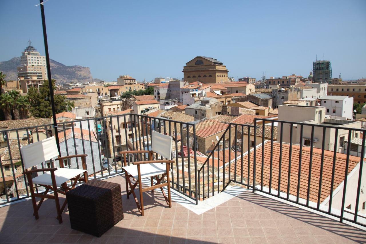 Appartamento Vista Capo Palermo Esterno foto