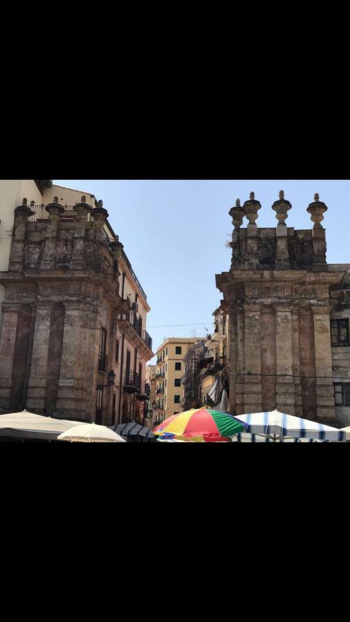 Appartamento Vista Capo Palermo Esterno foto