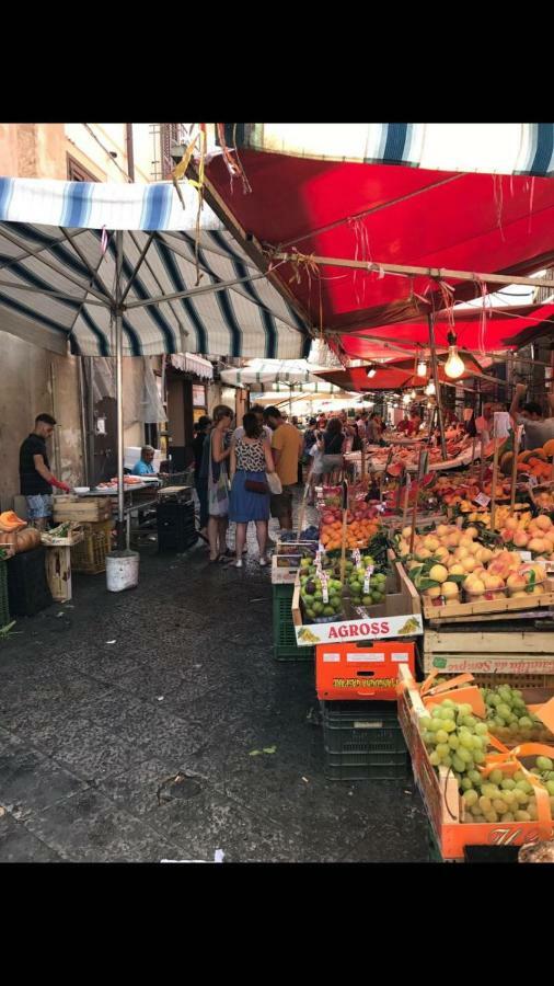 Appartamento Vista Capo Palermo Esterno foto