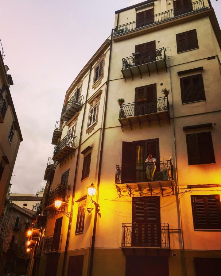 Appartamento Vista Capo Palermo Esterno foto