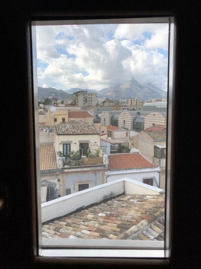 Appartamento Vista Capo Palermo Esterno foto